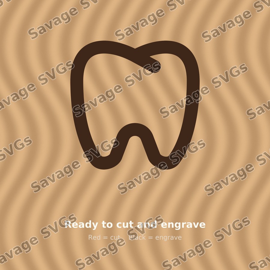 Tooth Outline