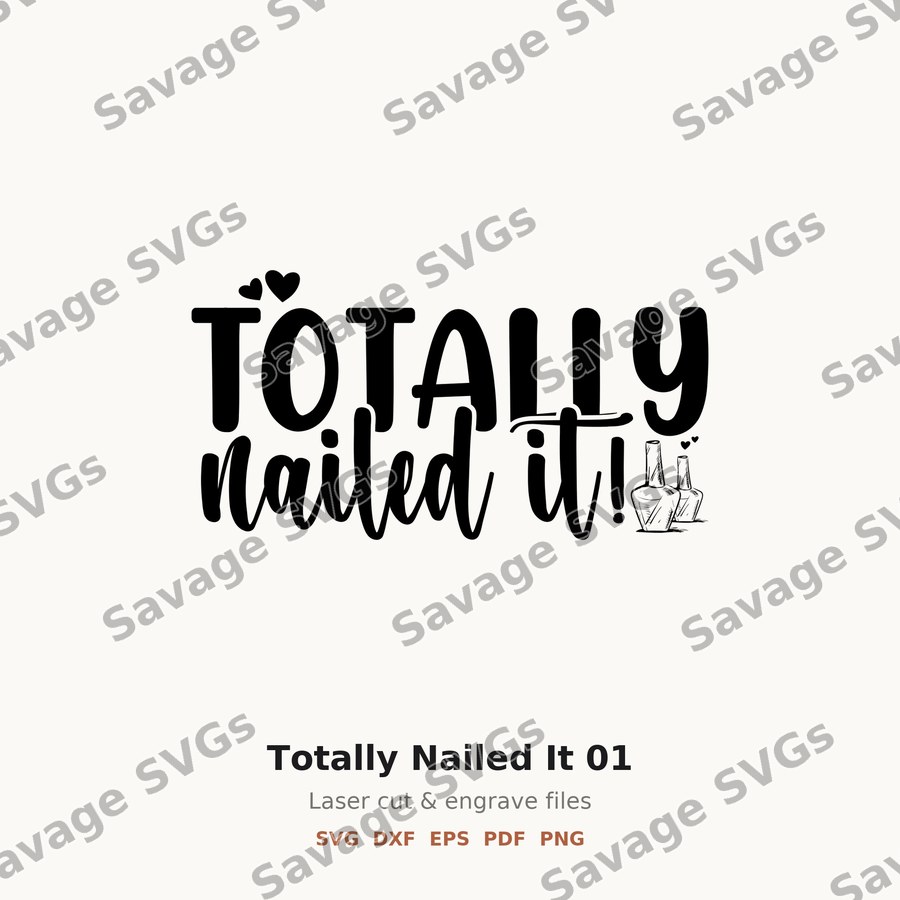 Totally Nailed It 01
