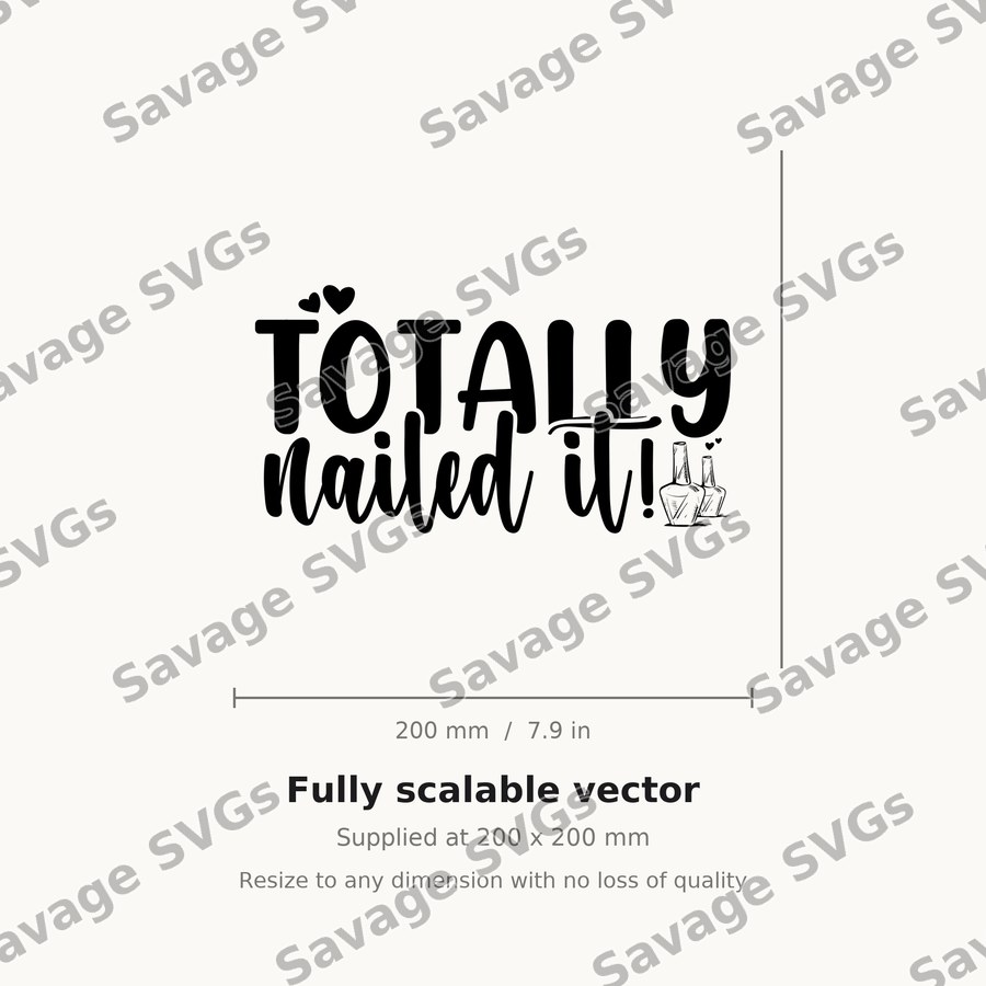 Totally Nailed It 01