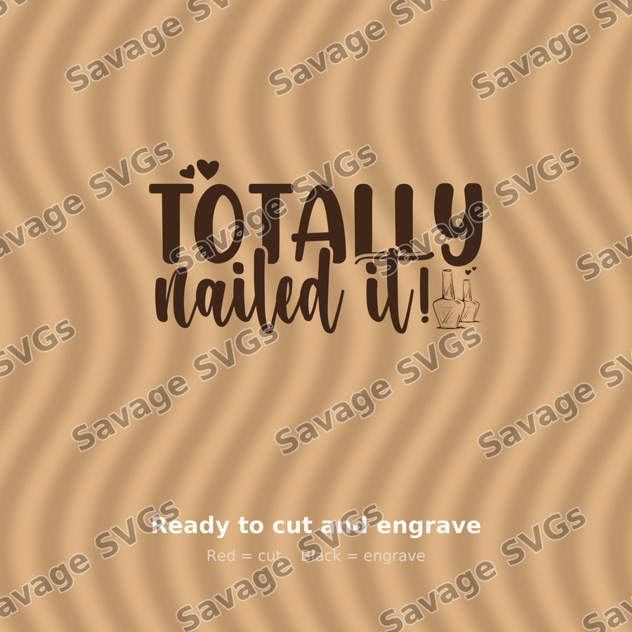 Totally Nailed It 01