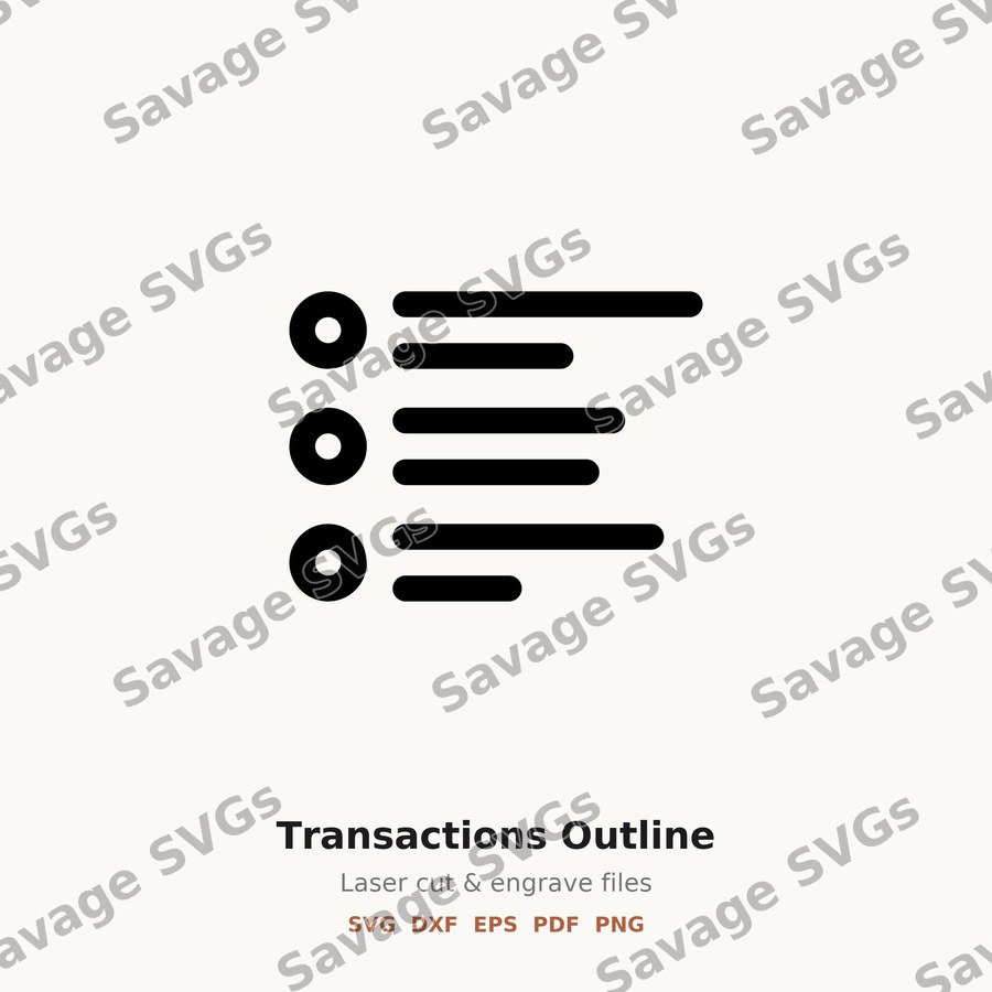 Transactions Outline