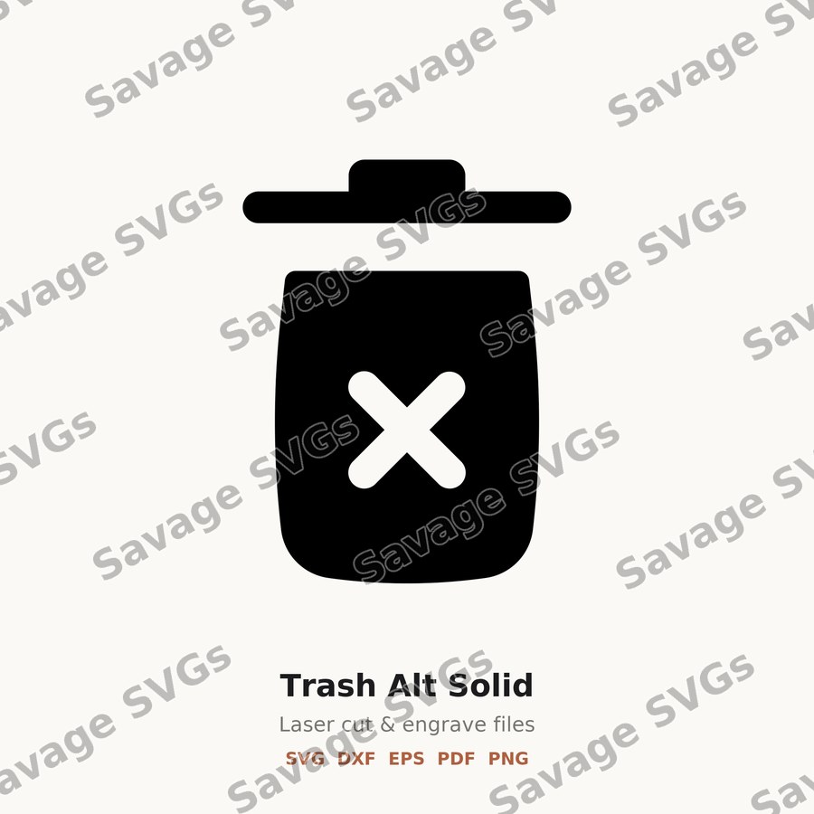 Trash Alt Solid