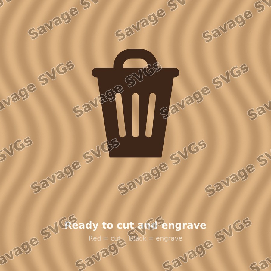Trash Can Icon