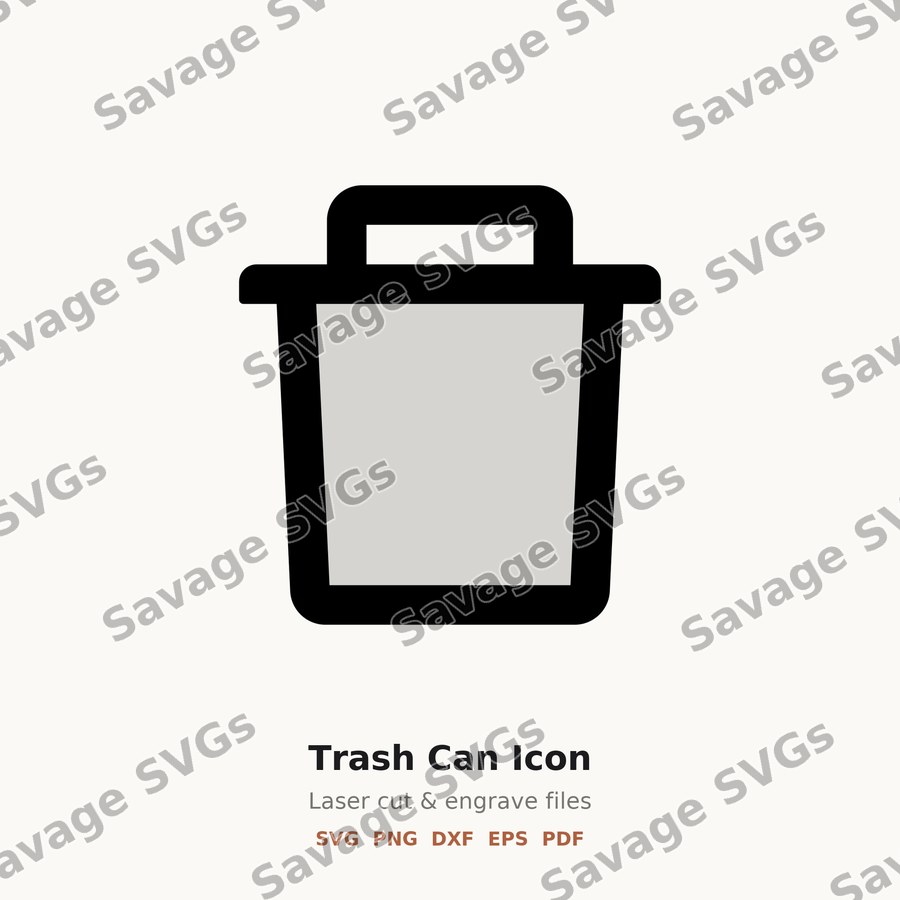 Trash Can Icon