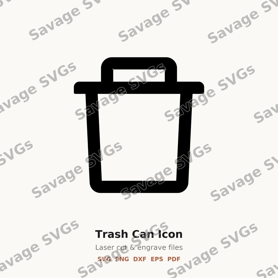 Trash Can Icon