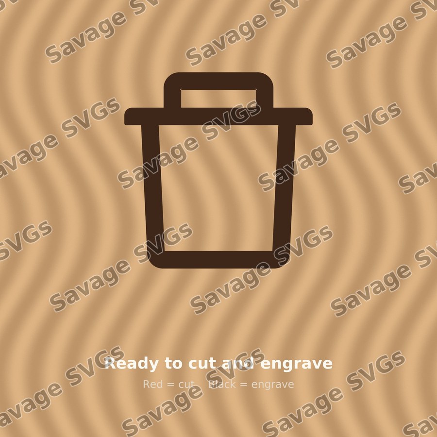 Trash Can Icon