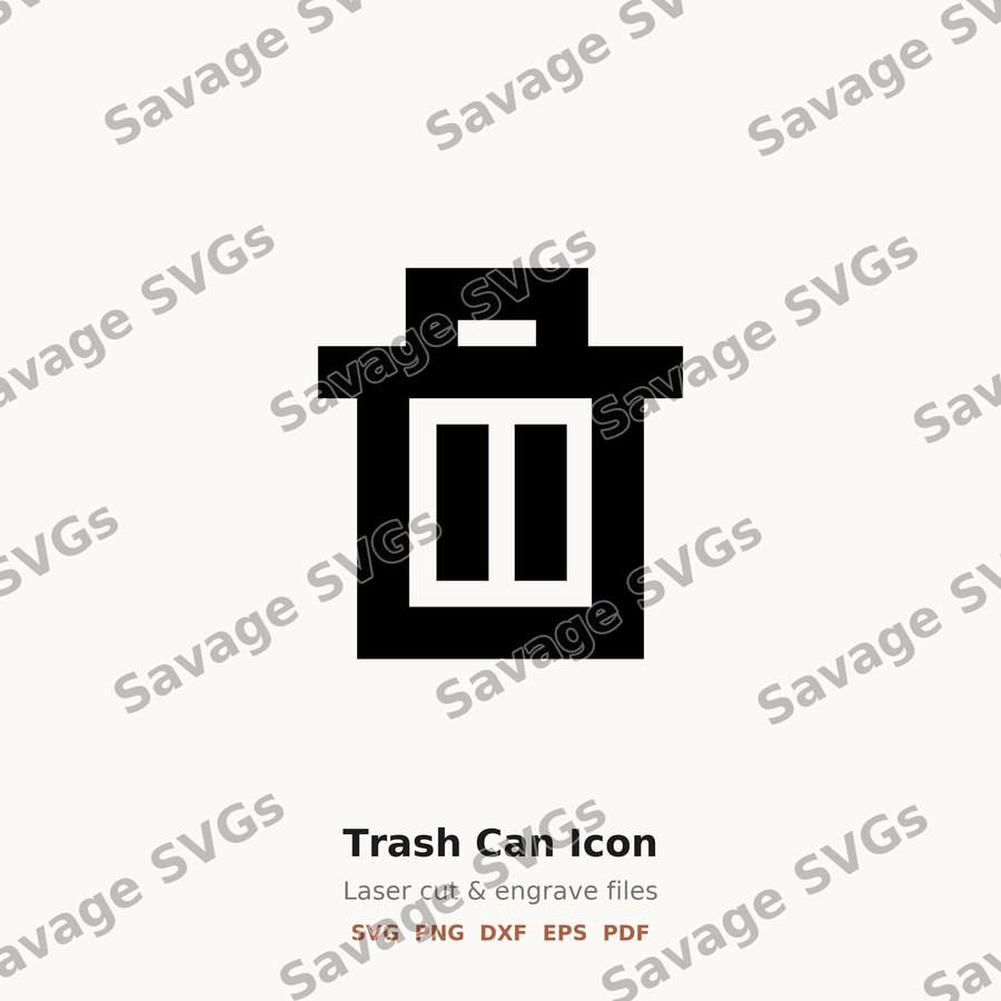 Trash Can Icon
