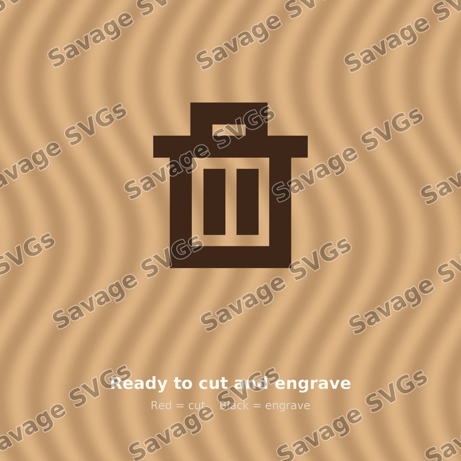 Trash Can Icon