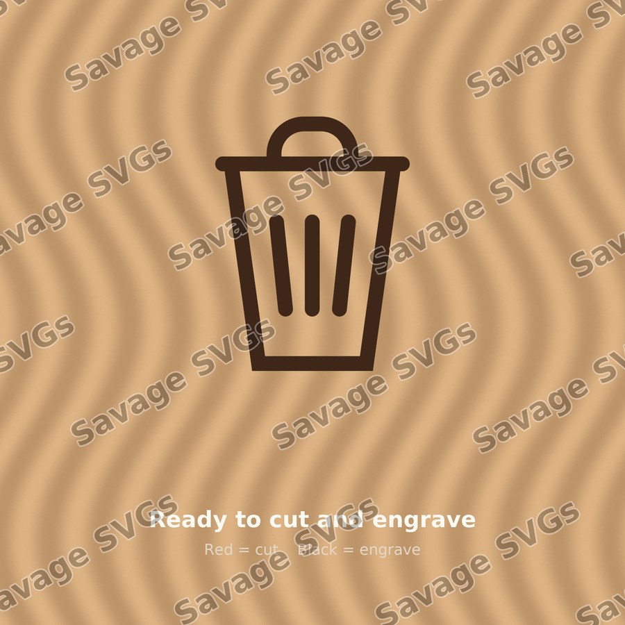 Trash Can Icon