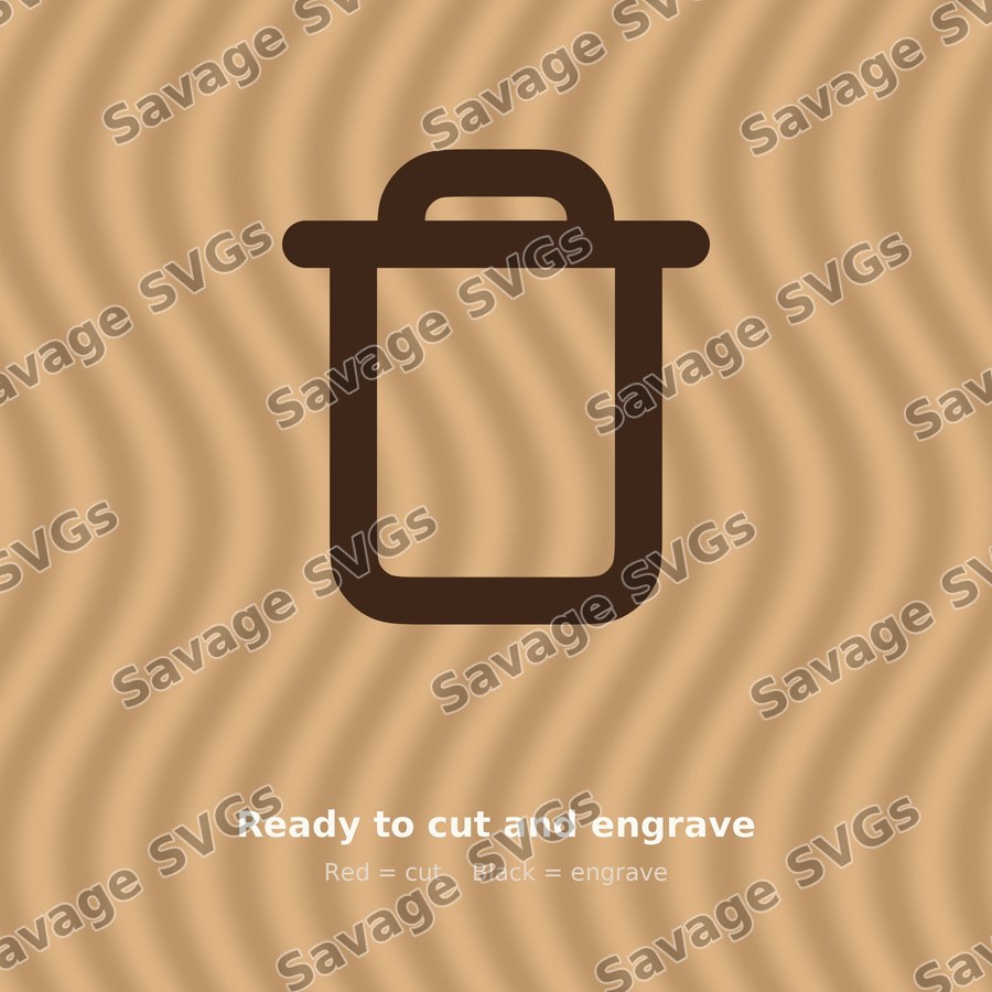 Trash Can Icon