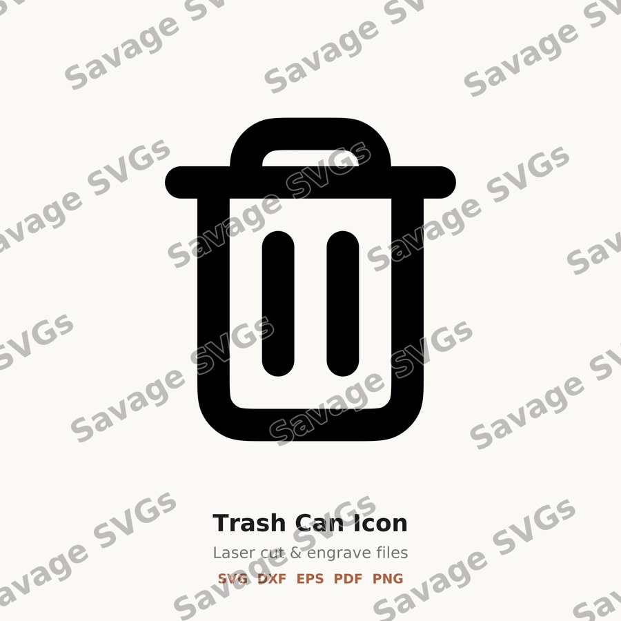 Trash Can Icon