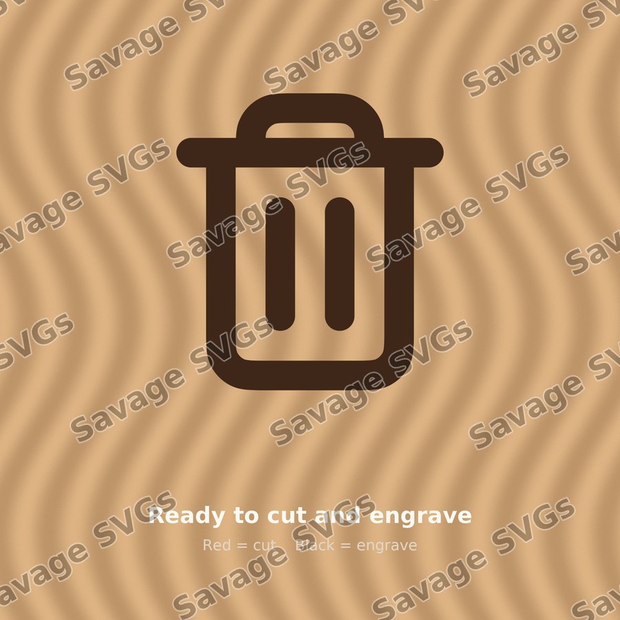 Trash Can Icon