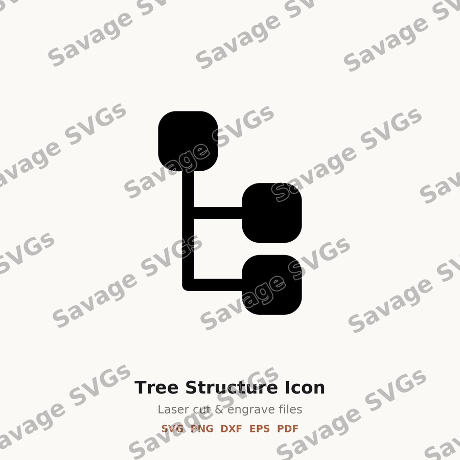 Tree Structure Icon