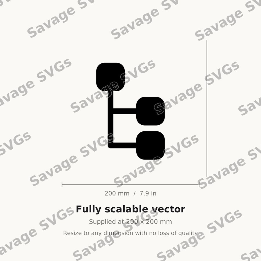 Tree Structure Icon
