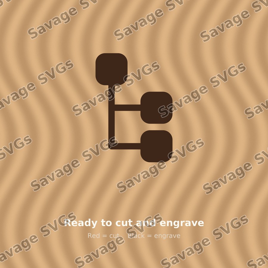 Tree Structure Icon