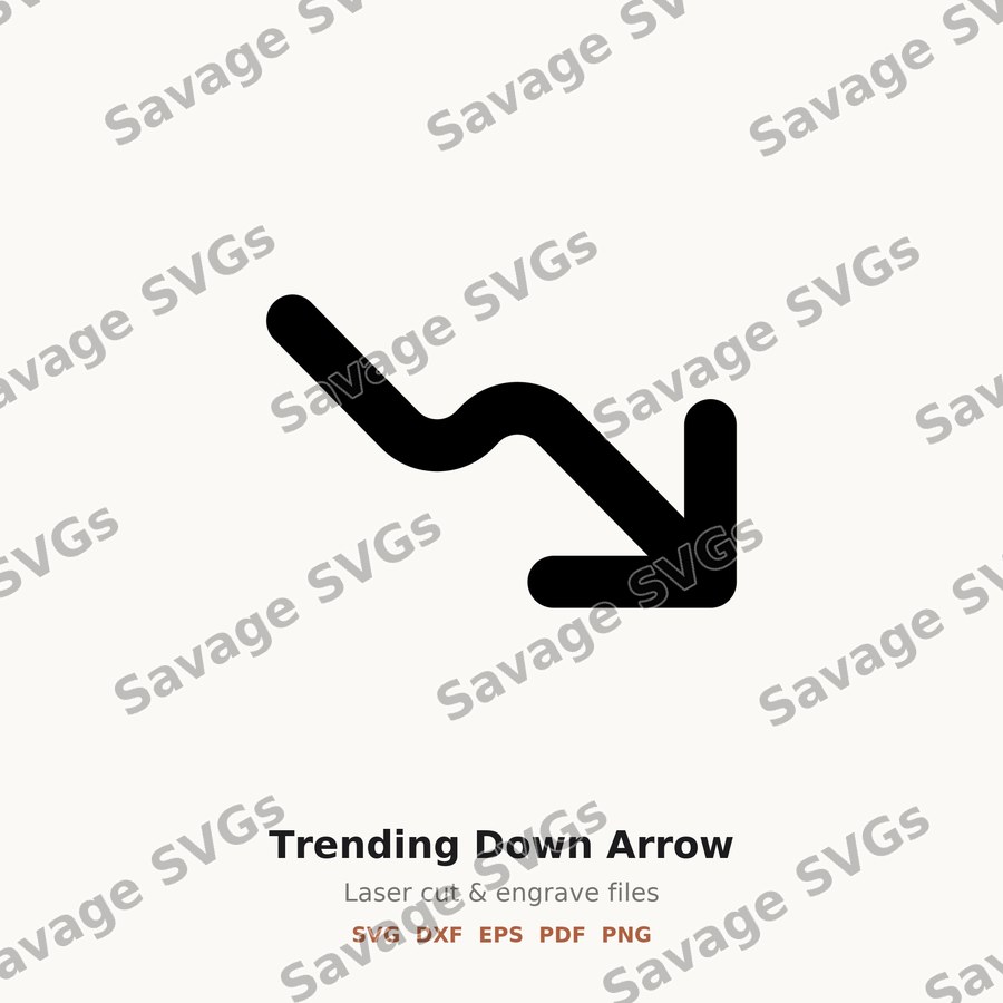 Trending Down Arrow