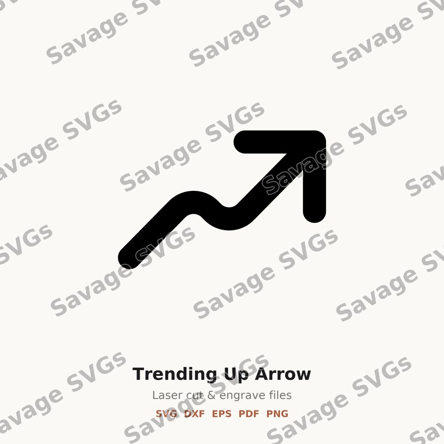 Trending Up Arrow