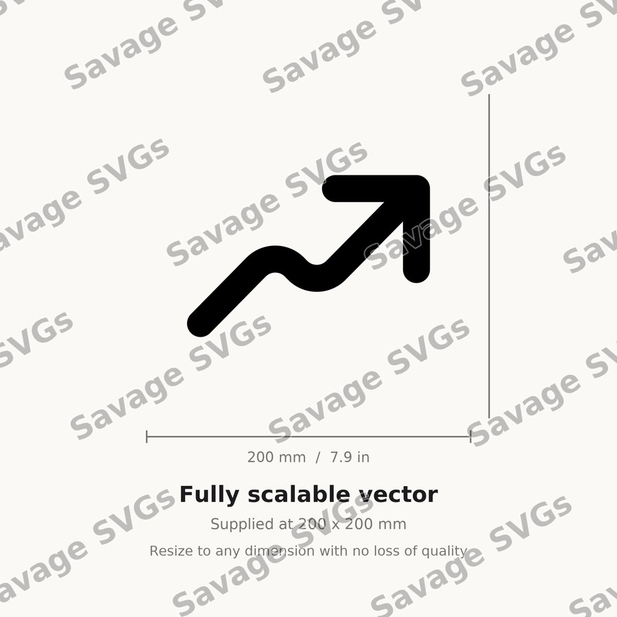 Trending Up Arrow