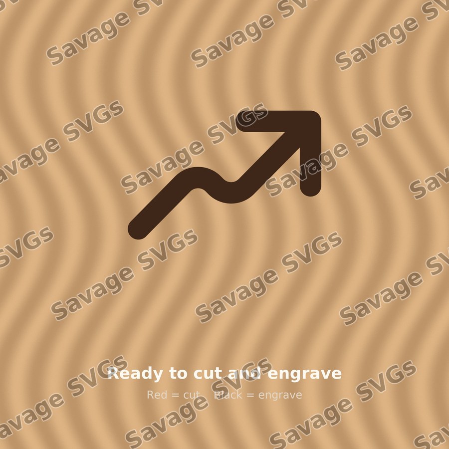 Trending Up Arrow