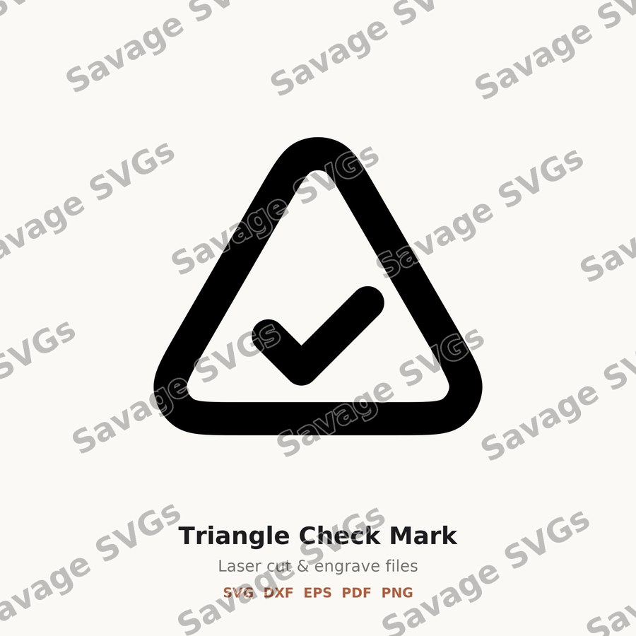 Triangle Check Mark