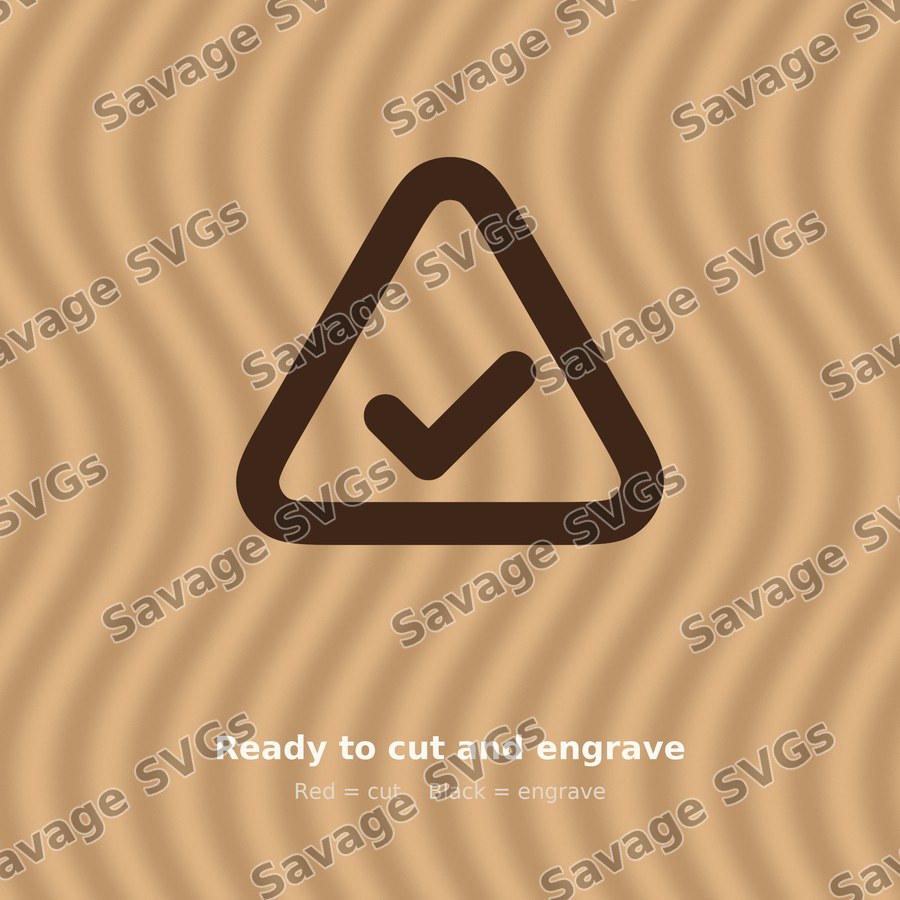 Triangle Check Mark