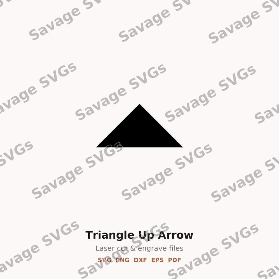 Triangle Up Arrow