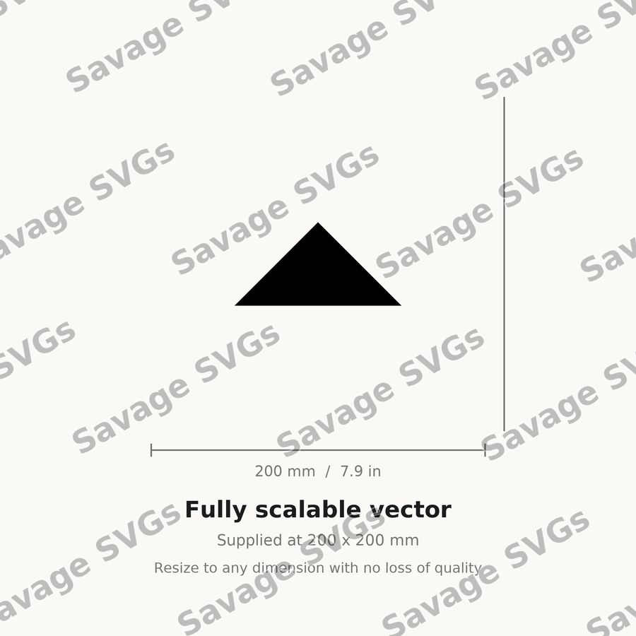 Triangle Up Arrow