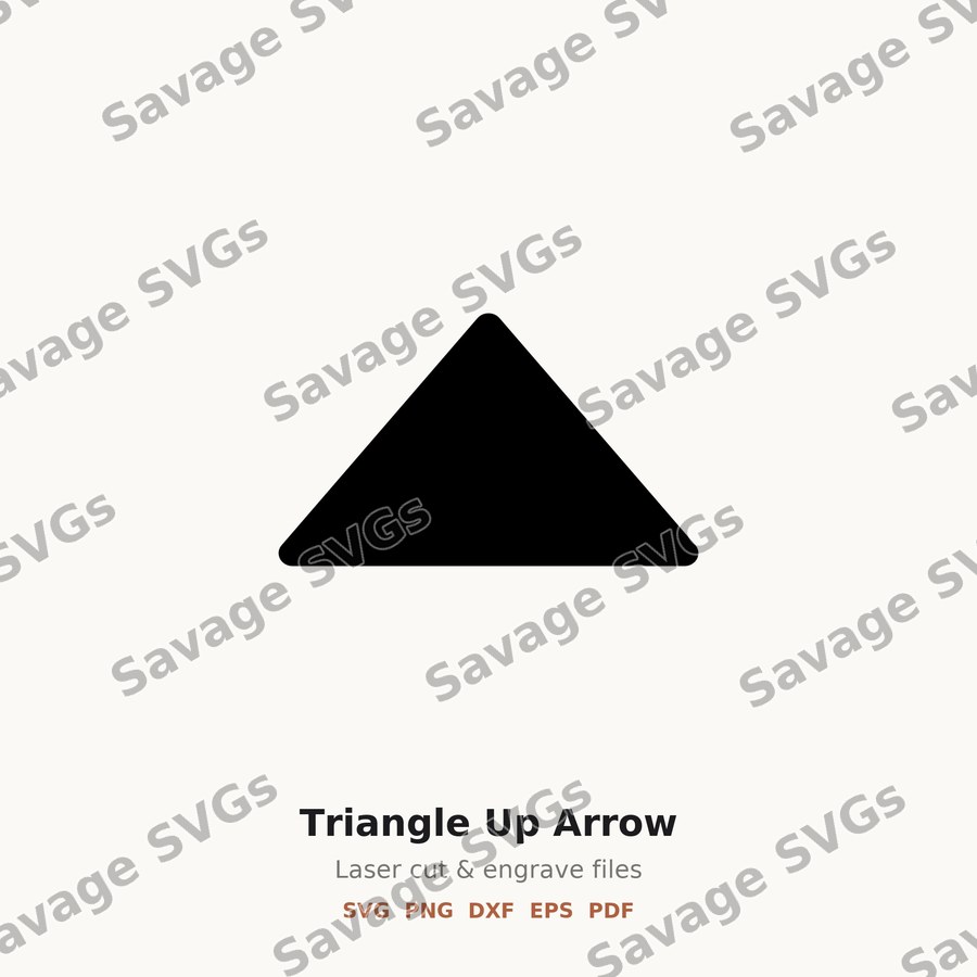 Triangle Up Arrow