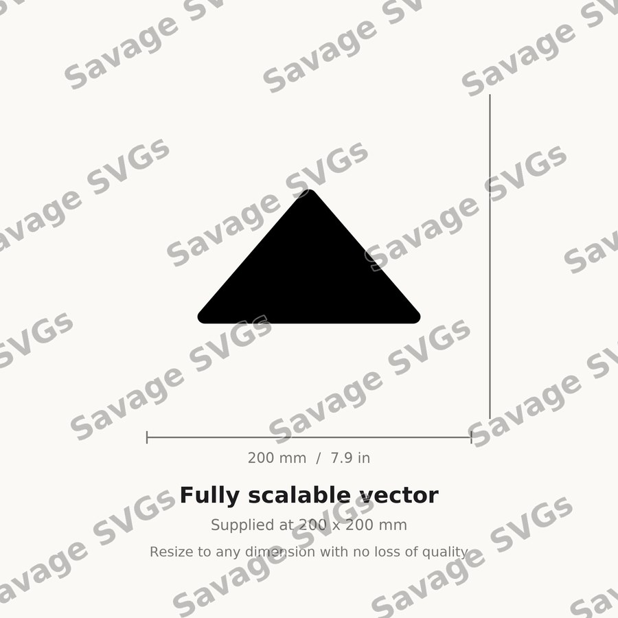 Triangle Up Arrow