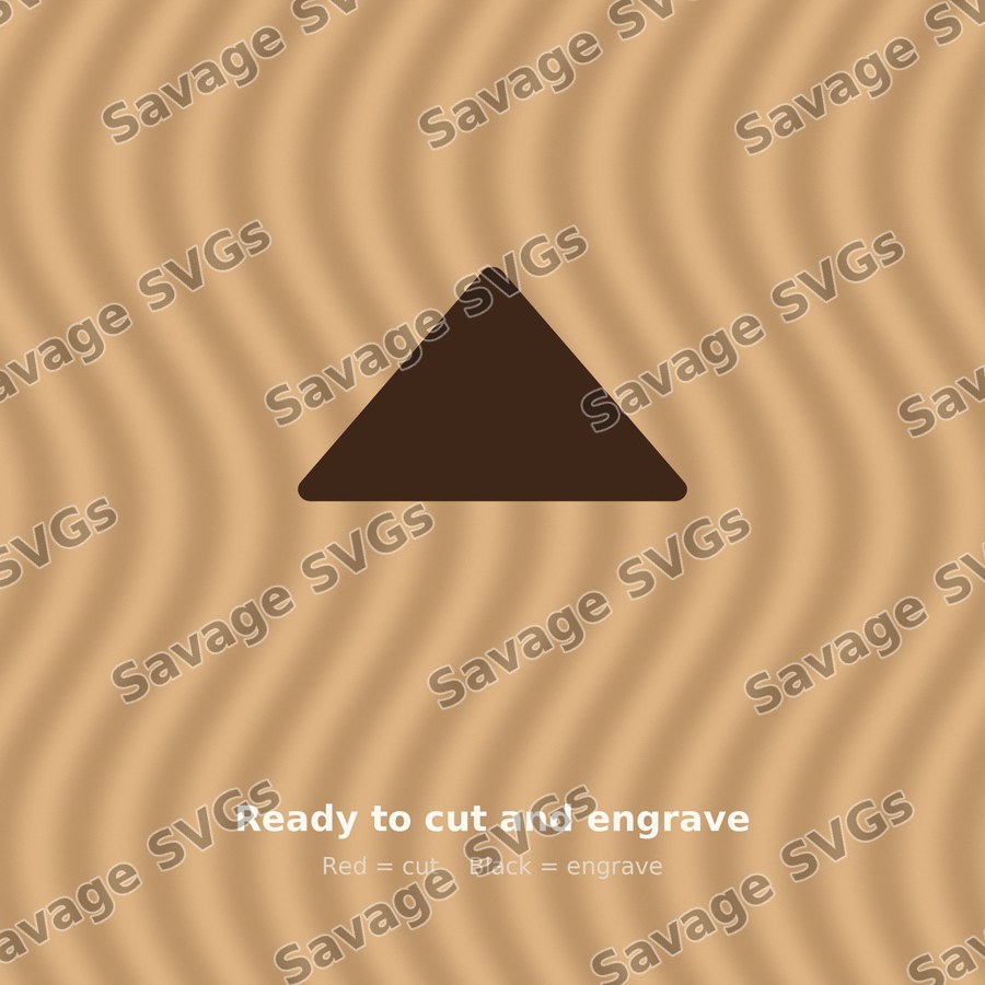 Triangle Up Arrow