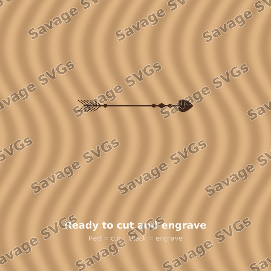 Tribal Arrow Line