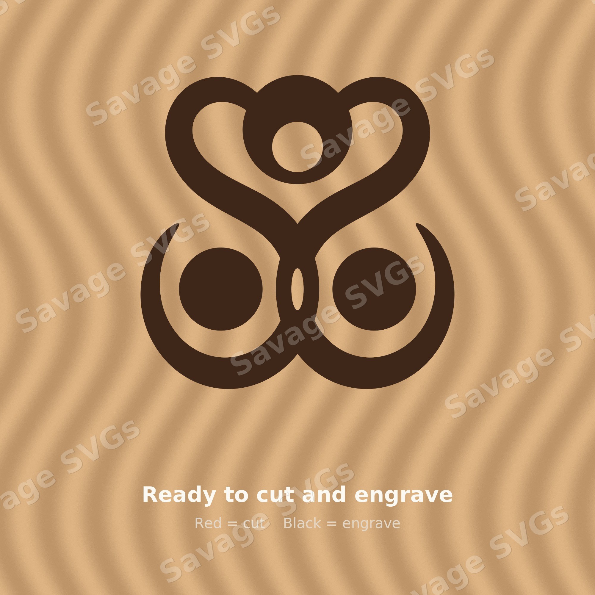 Tribal Symmetry Emblem