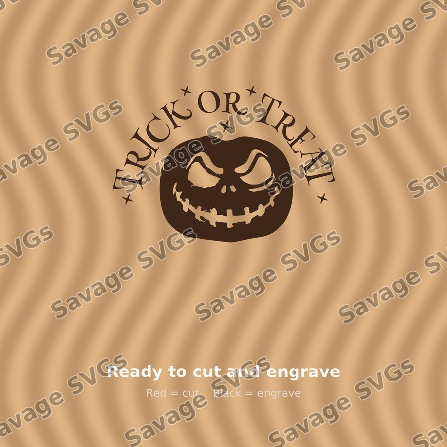Trick Or Treat Pumpkin