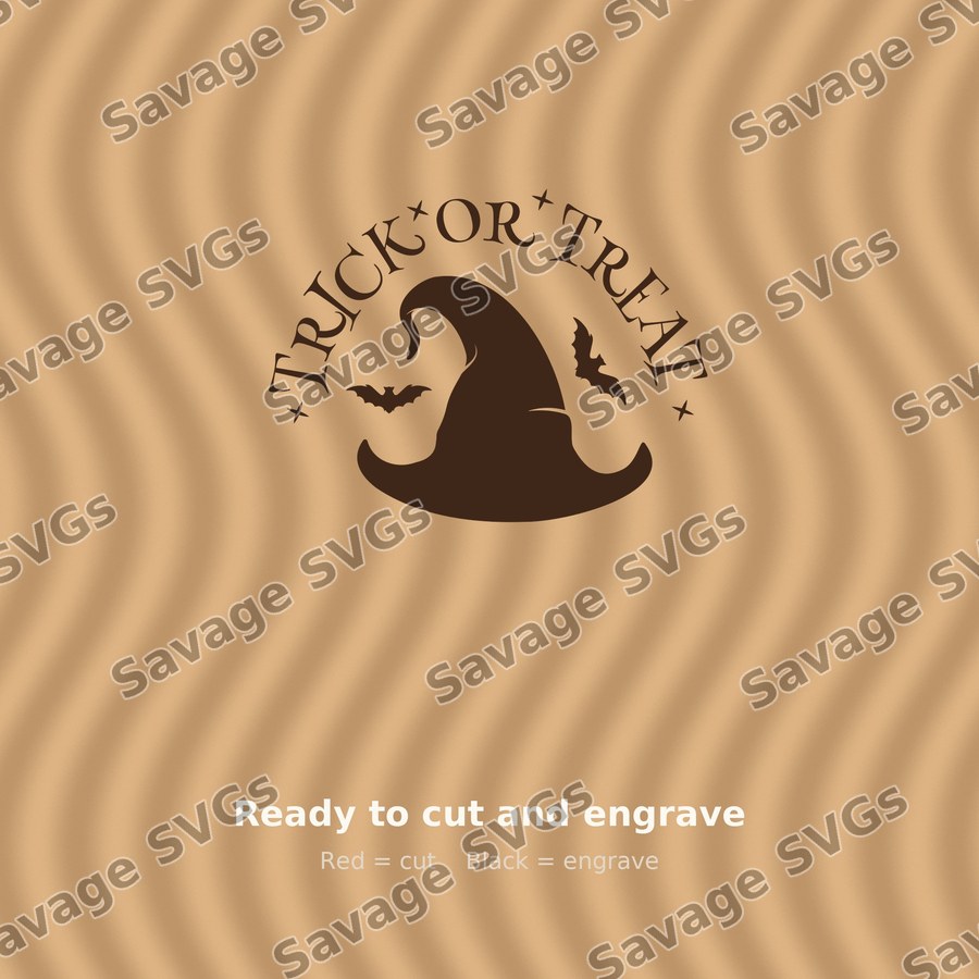 Trick Or Treat Witch Hat