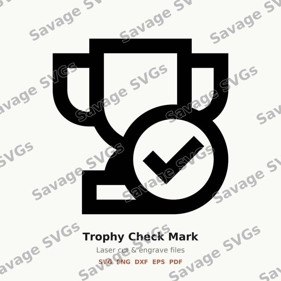 Trophy Check Mark