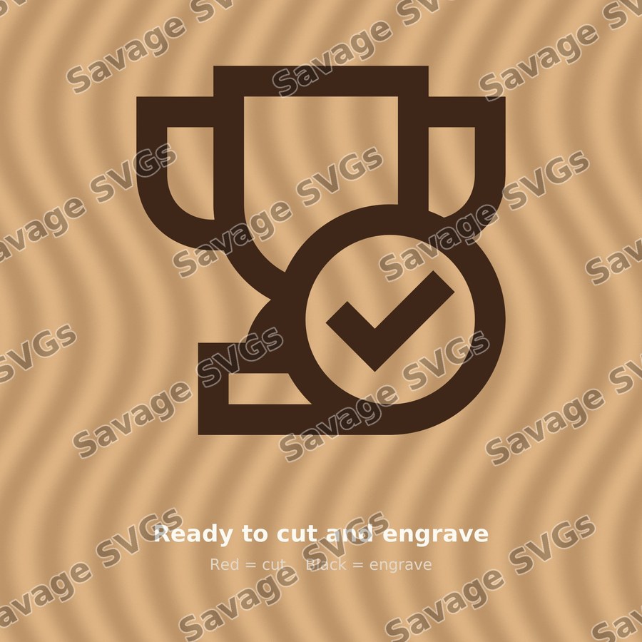 Trophy Check Mark