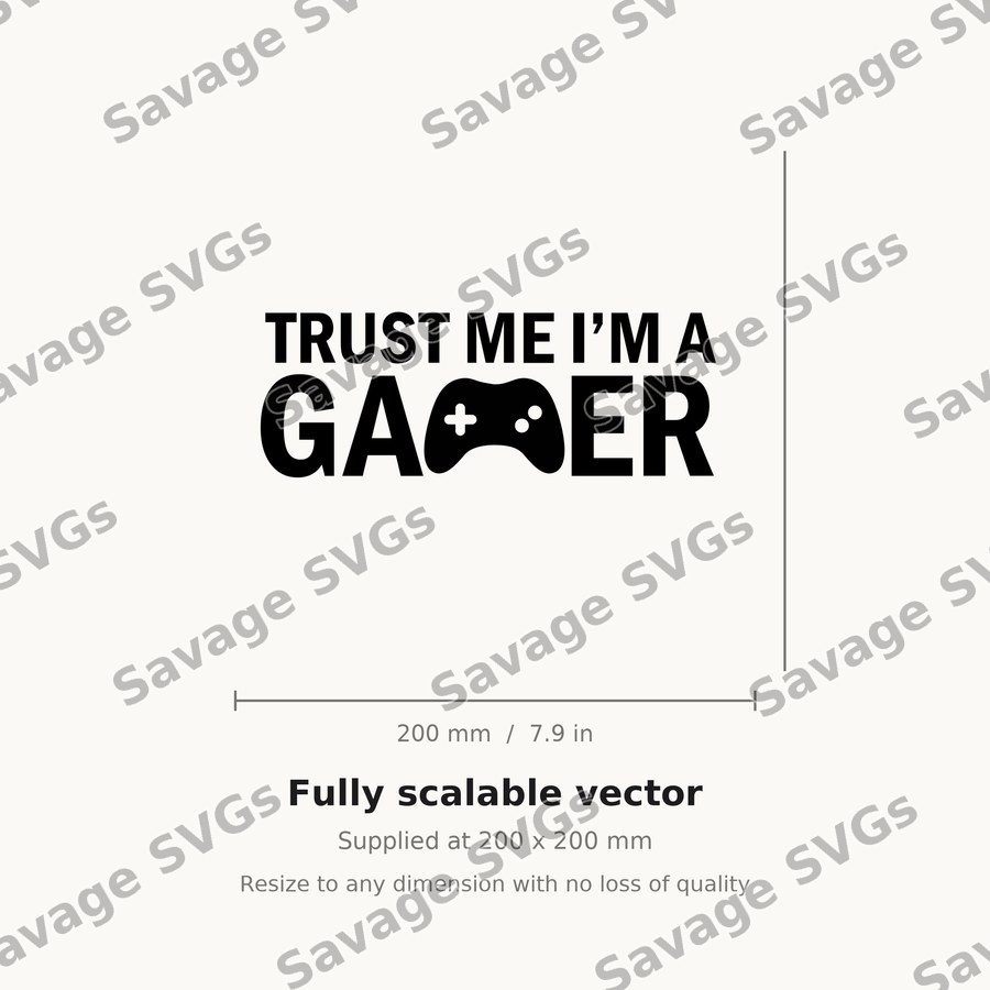 Trust Me I'm A Gamer