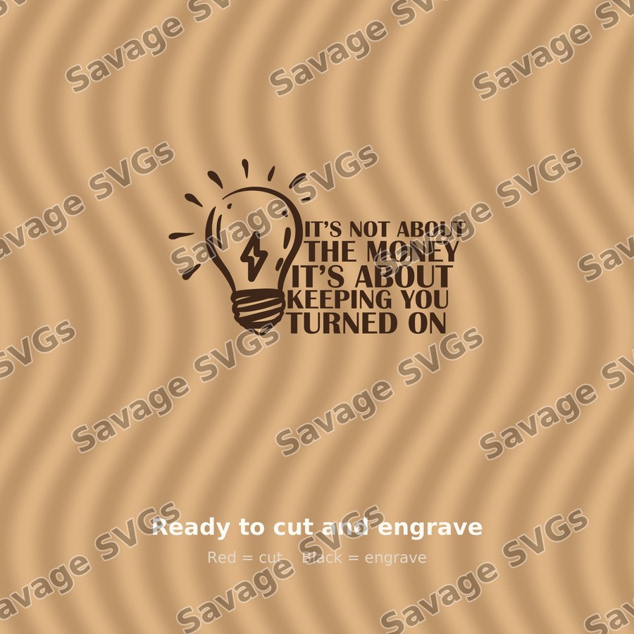 Turned On Lightbulb Quote