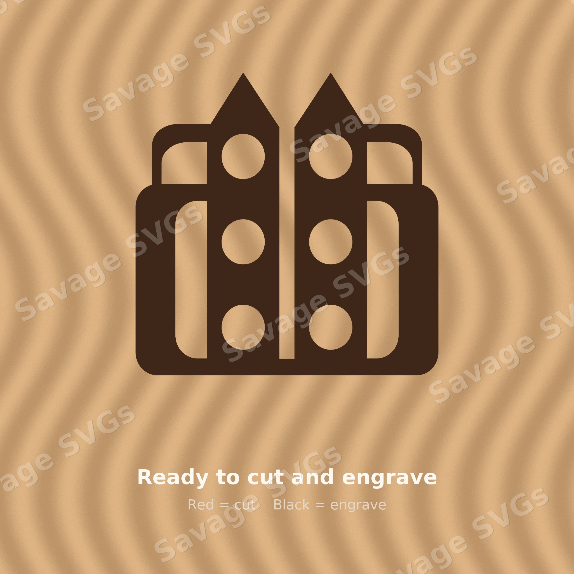 Twin Tower Symbol