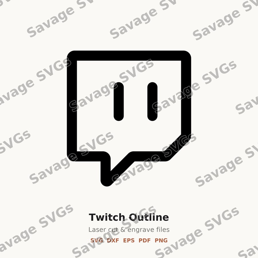 Twitch Outline