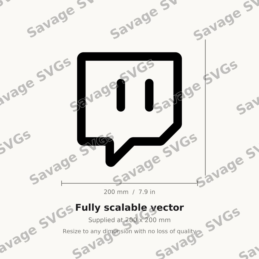 Twitch Outline