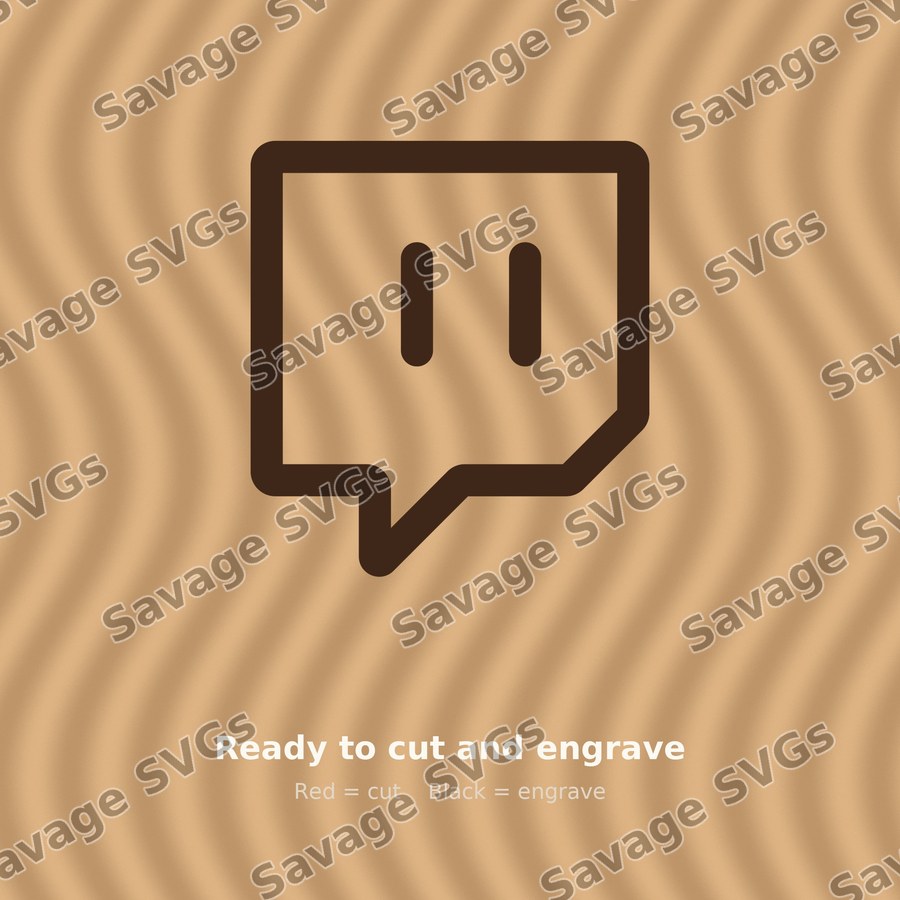 Twitch Outline