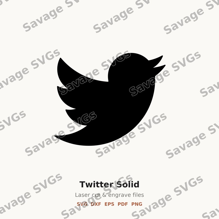 Twitter Solid