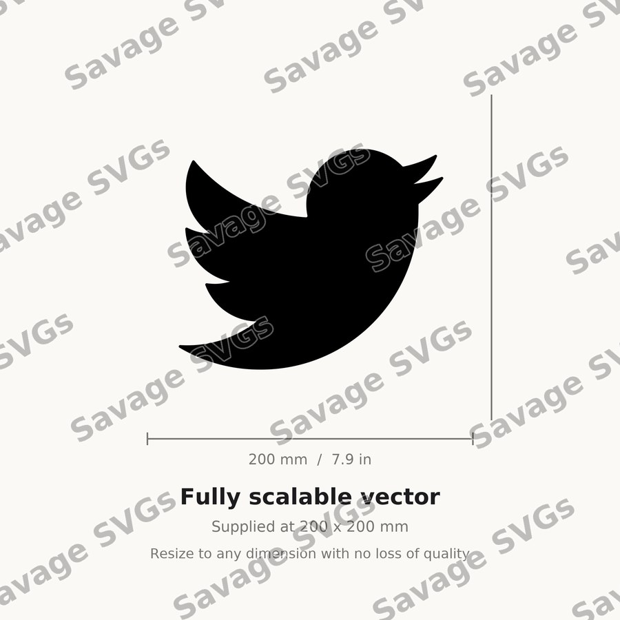 Twitter Solid