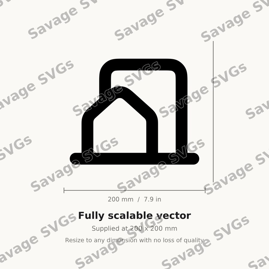 Two Buildings Icon