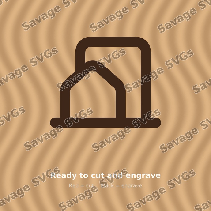 Two Buildings Icon