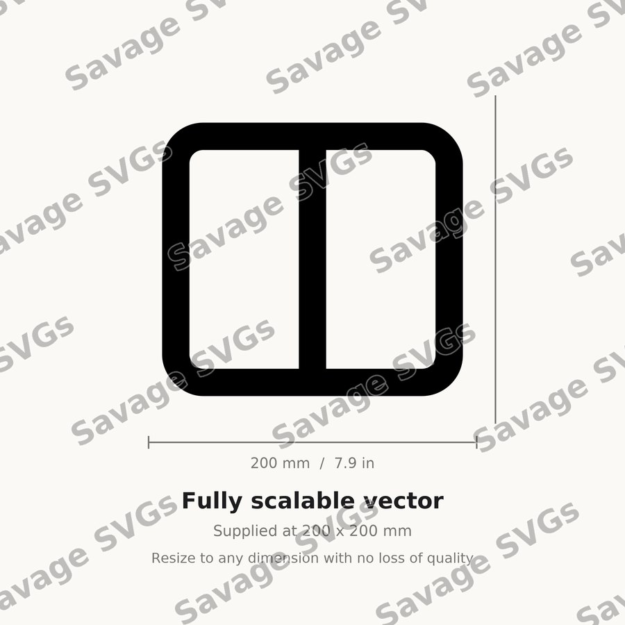 Two Column Layout Icon
