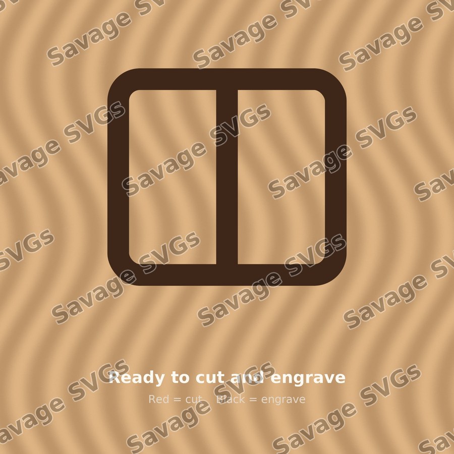Two Column Layout Icon