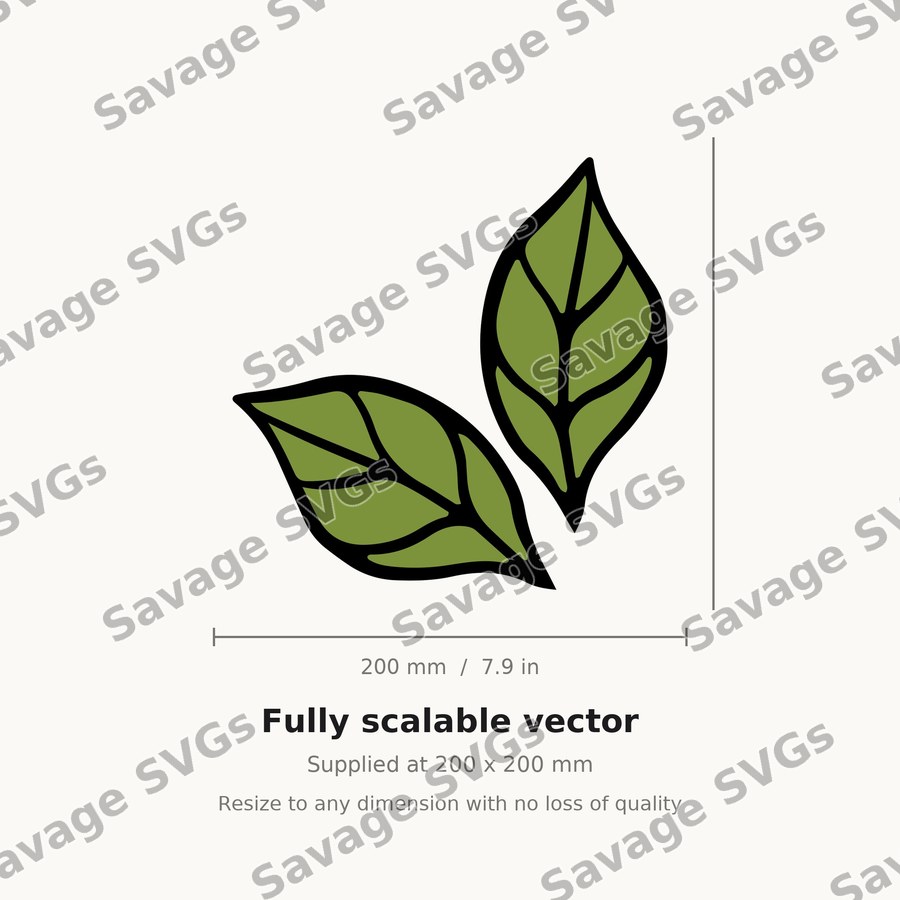 Two Leaves