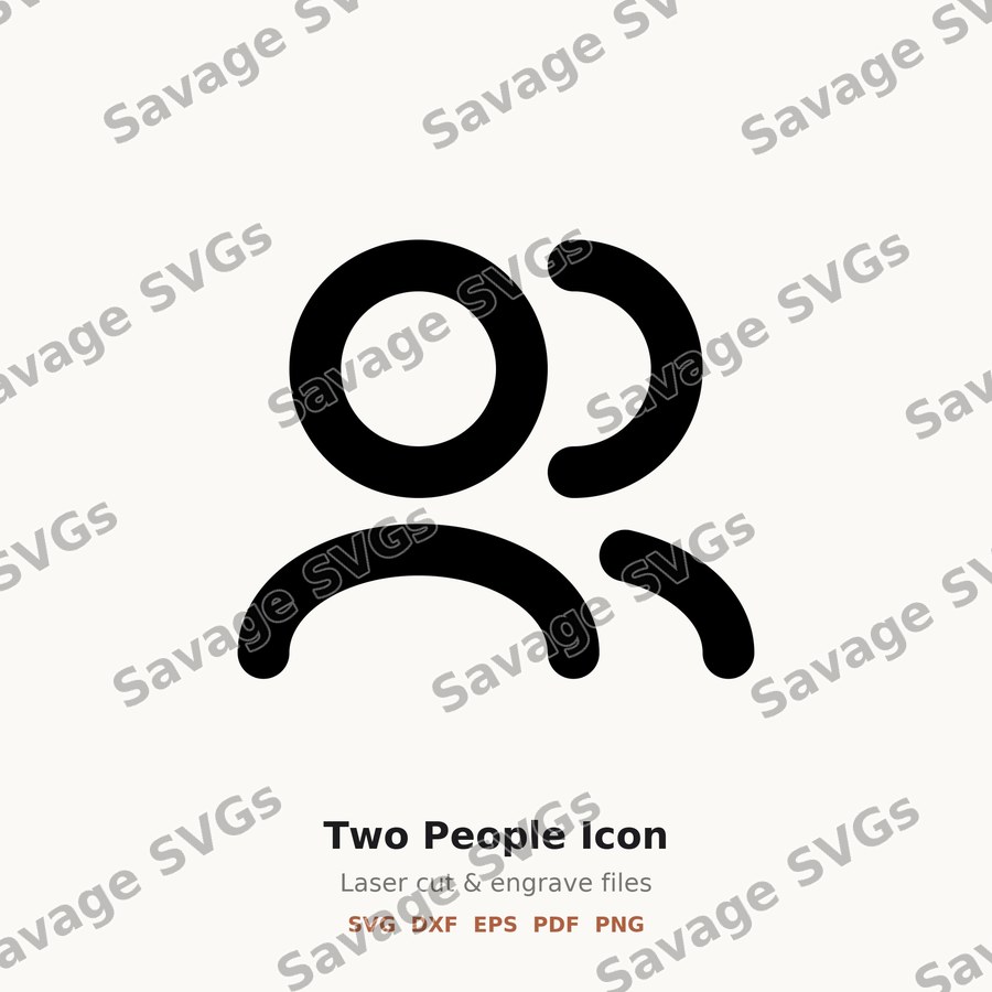 Two People Icon